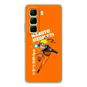 Naruto Anime Чохли для Інфінікс Хот 50 (AlphaPrint) (Наруто узумакі)