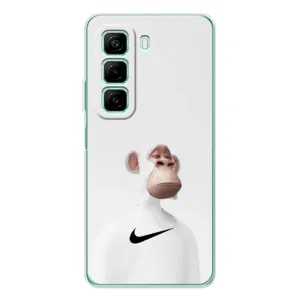 Чохли з Мавпами NFT для Infinix Hot 50 (AlphaPrint) (мавпа NFT Nike)