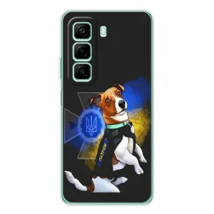 Чохли з картинкою собаки Патрон для Infinix Hot 50 (AlphaPrint) (Патрон собачка)