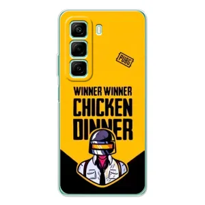 Чеjхол PUBG для Інфінікс Хот 50 (AlphaPrint) (Pubg шолом)