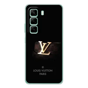 Чохли Луі Вітон для Infinix Hot 50 (AlphaPrint - LOUIS VUITTON) (ремінець LV)