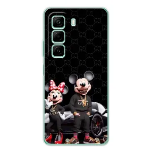 Чохол Disney Mouse Infinix Hot 50 (PREMIUMPrint) (Родина Маусів)