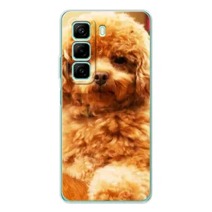 Чехлы с собаками для Infinix Hot 50 (VPrint) (Щенок Бишон)
