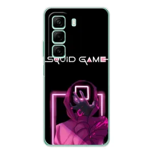 Чохол Гра в кальмара для Infinix Hot 50