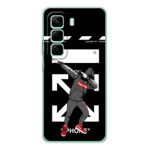 Чеохол для Infinix Hot 50 з картинкою Supreme (AlphaPrint) (Супрім)