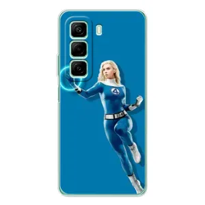 Чохол з принтом Фантастична четвірка для Infinix Hot 50