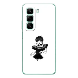 Чохли Венсдей на Infinix Hot 50 Уенсдей (AlphaPrint) (танець Венздей)