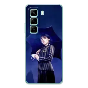 Силіконовий чохол з картинкою для Infinix Hot 50 (Венсдей)