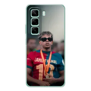 Чохол з футболістом Ламін Ямаль Infinix Hot 50 (Ямаль Барса)