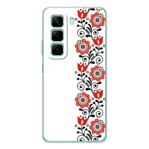 Чохол для Патріота України Infinix Hot 50 - (AlphaPrint) (Яскрава вишиванка)