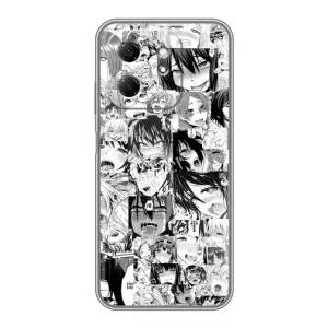 Чохли Персонажі Аніме Наруто для Infinix Hot 50i (AlphaPrint) (Ahegao manga)