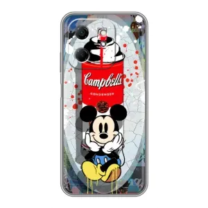 Чехол Disney Mouse Infinix Hot 50i (PREMIUMPrint) (Американский Маус)