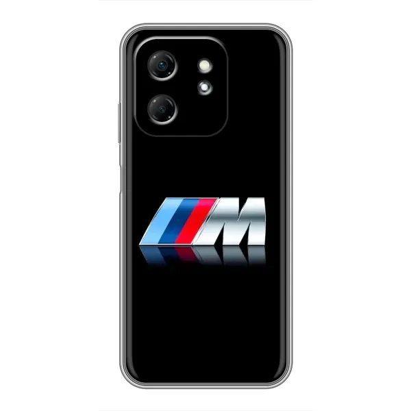 Чехол с принтом «AMG» для Infinix Hot 50i