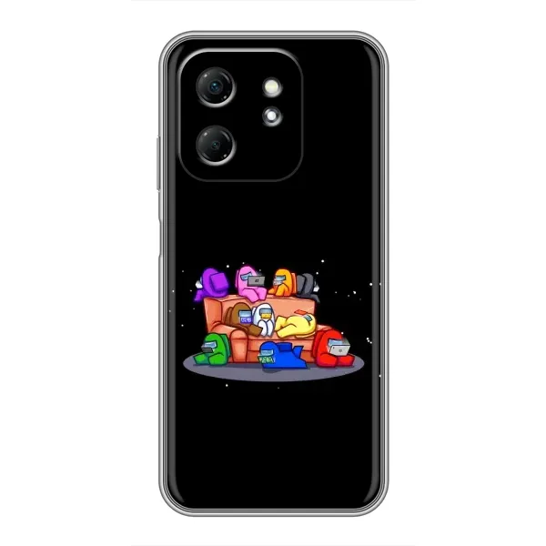 Чехол с принтом «Амонг-ас» для Infinix Hot 50i Чехол с принтом «Амонг-ас» для Infinix Hot 50i