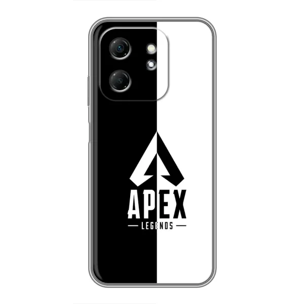 Чехол с принтом «APEX» для Infinix Hot 50i