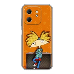 Брендновые Чехлы для Infinix Hot 50i - (PREMIUMPrint) (Арнольд)