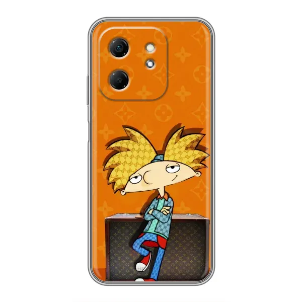 Чехол с принтом «Арнольд» для Infinix Hot 50i