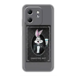 Брендновые Чехлы для Infinix Hot 50i - (PREMIUMPrint) (Бакс Бани LV)