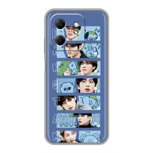 Чохли BTS для Infinix Hot 50i (AlphaPrint) (Bangtan)