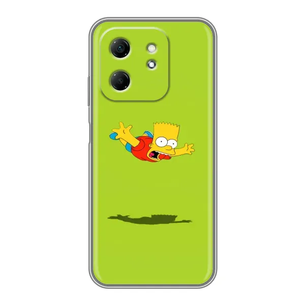 Чехол с принтом «Барт Симпсон» для Infinix Hot 50i