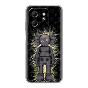 Чехлы для Infinix Hot 50i - Bearbrick Louis Vuitton (PREMIUMPrint) (Bearbrick LV)