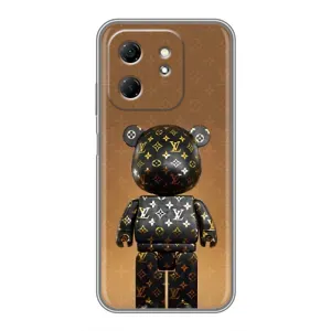 Чехлы для Infinix Hot 50i - Bearbrick Louis Vuitton (PREMIUMPrint) (Bearbrick)