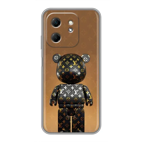 Чехол с принтом «Bearbrick» для Infinix Hot 50i