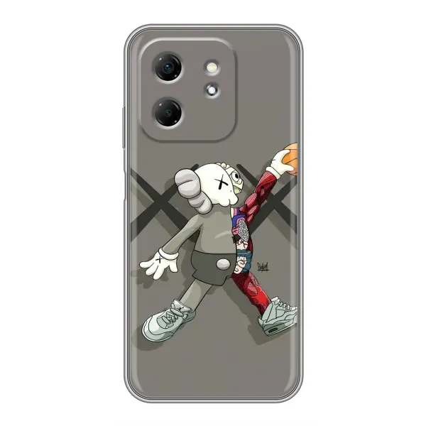 Чехол с принтом «Беарбрик Джордан» для Infinix Hot 50i
