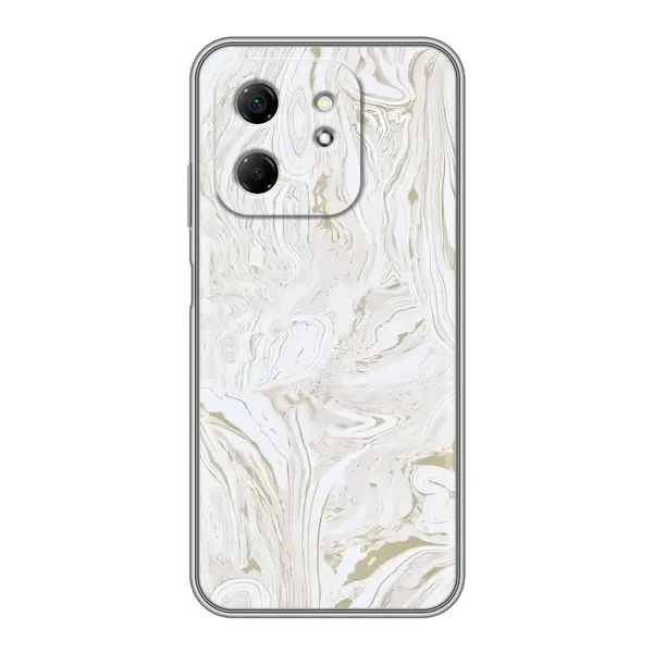 Чехол с принтом «Белый мрамор» для Infinix Hot 50i Чехол с принтом «Белый мрамор» для Infinix Hot 50i