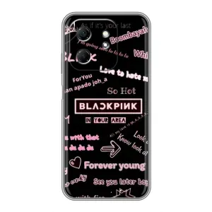 Чохол з музикальним гуртом для Infinix Hot 50i (BLACKPINK)