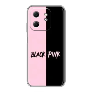 Чохол з музикальним гуртом для Infinix Hot 50i (БлекПінк)