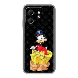 Чехлы для Infinix Hot 50i - Скрудж МакДак Louis Vuitton (PREMIUMPrint) (Богатство Макдака)