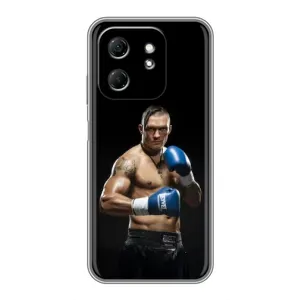 Чехол с картинкой Александр Усик для Infinix Hot 50i (Боксер Усик)