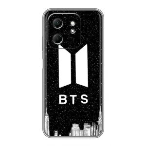 Чохли BTS для Infinix Hot 50i (AlphaPrint) (БТС Лого)