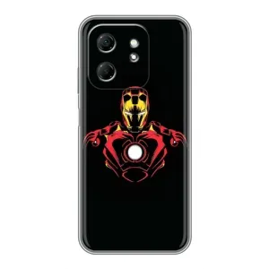 Чохли з героями Марвел Infinix Hot 50i (VPrint) (Залізна людина)