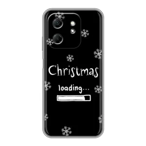 Рождественские, Праздничные Чехлы для Хот 50і (Christmas loading)