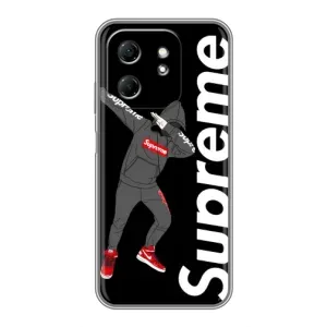 Чеохол для Infinix Hot 50i з картинкою Supreme (AlphaPrint) (Деб Супрім)