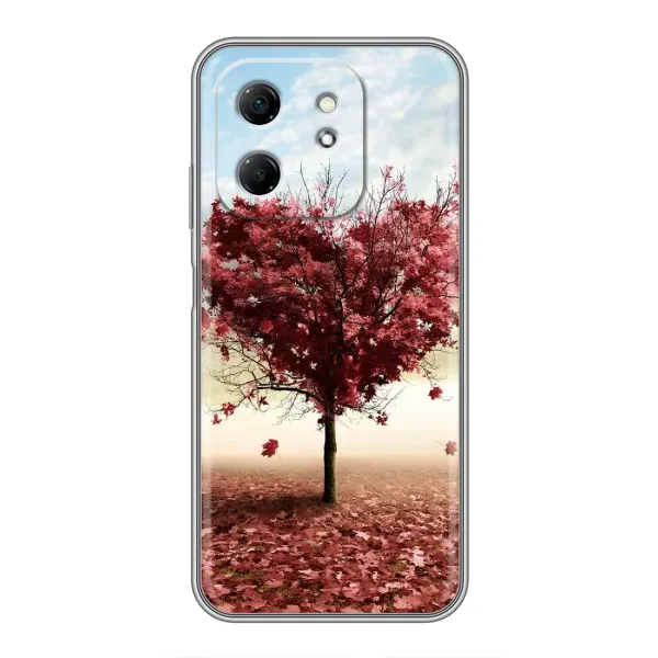 Чехол с принтом «Дерево сердце» для Infinix Hot 50i Чехол с принтом «Дерево сердце» для Infinix Hot 50i