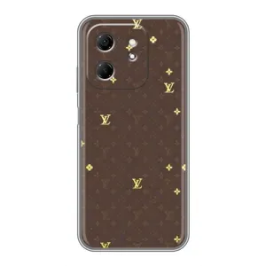 Чехлы Луи Витон для Infinix Hot 50i (AlphaPrint - LOUIS VUITTON) (дизайн Луи Витон)