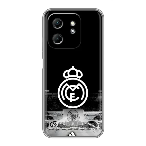 Чохол з принтом «емблема Реал Мадрид» для Infinix Hot 50i Чохол з принтом «емблема Реал Мадрид» для Infinix Hot 50i
