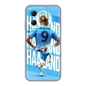 Чехлы с футболистом Ерлинг Холанд для Infinix Hot 50i (AlphaPrint) (Erling Haaland)
