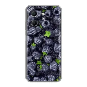 Чехлы с Фруктами для Infinix Hot 50i (VPrint) (Ежевика)
