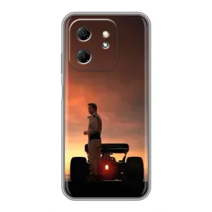 Чехол Формула1 на Infinix Hot 50i (Ф1 Гейс)