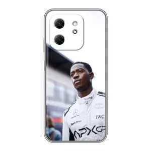 Чехол Формула1 на Infinix Hot 50i (Ф1 Пирс)