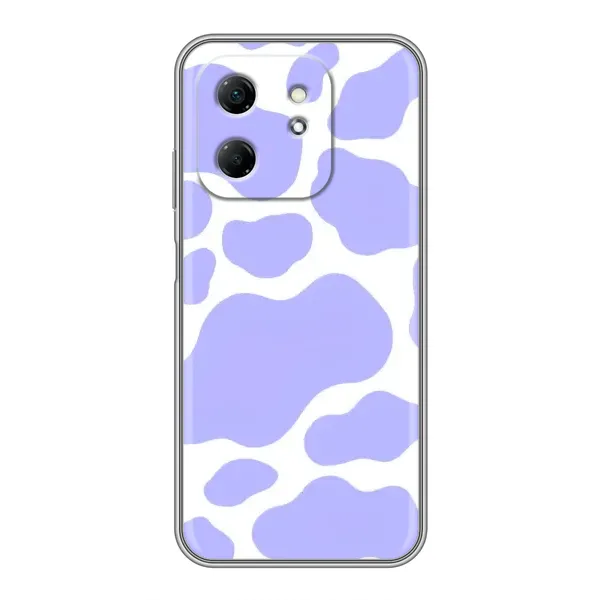 Чехол с принтом «Фиолетова Буренка» для Infinix Hot 50i