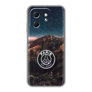 Чохли PSG для Infinix Hot 50i (AlphaPrint) (ФК ПСЖ)