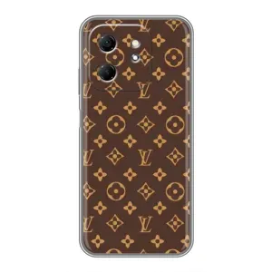 Чехлы Луи Витон для Infinix Hot 50i (AlphaPrint - LOUIS VUITTON) (фон LOUIS VUITTON)