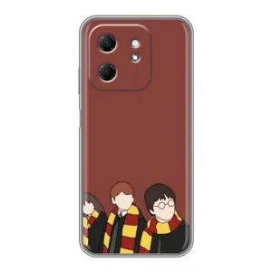 Чохли з Гаррі Поттером для Infinix Hot 50i (AlphaPrint) (Гарі з друзями)
