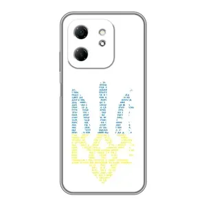 Чехлы для Infinix Hot 50i  Укр. Символика (AlphaPrint)