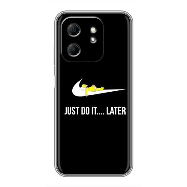 Чехол с принтом «Гомер Later» для Infinix Hot 50i